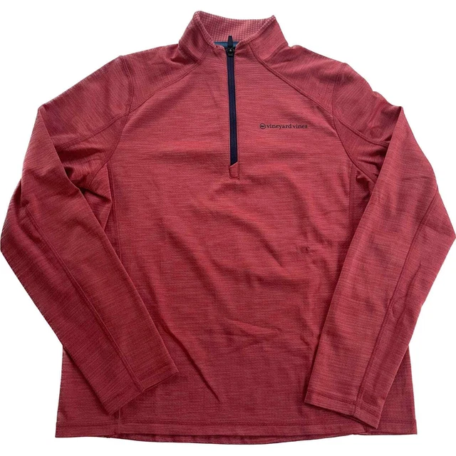 Vineyard Vines Performance quarter zip Size XL-18 Boys