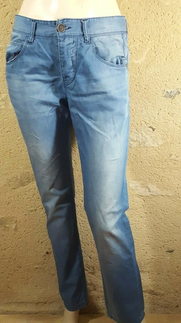BONOBO JEANS TAILLE 38 Superbe pantalon jeans jean denim homme EUR