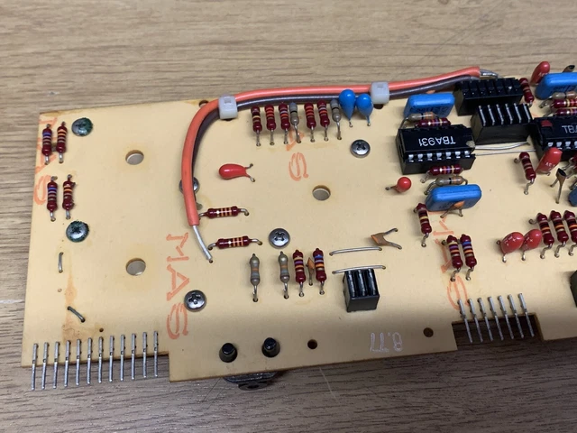 Platine De Frein N°1 Pour Magnétophone REVOX A700 - Pièce Détachée D'occasion