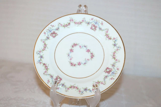 SYRACUSE OLD IVORY ARCADIA O.P.CO U.S.A. 6 1/4" Bread & Butter Plates (Set of 2)