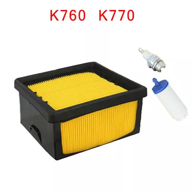 Premium Luftfilter Kit für K760 K770 Zubehörteile zuverlässige Funktionalitä