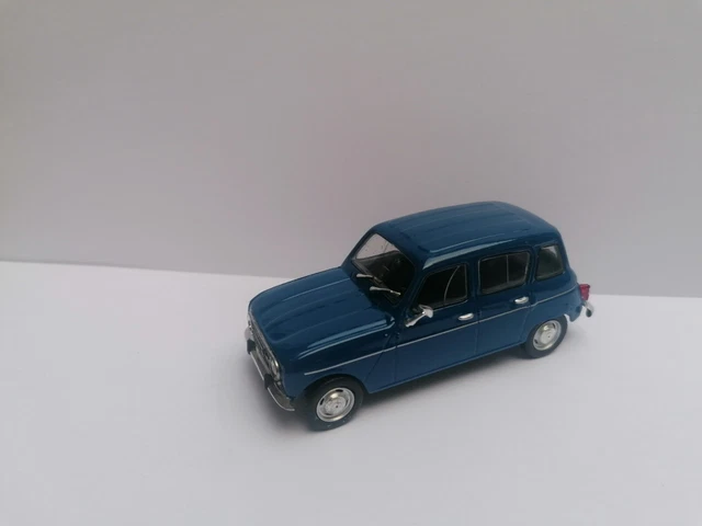 Modèle Réduit Solido Renault 8 Gordini 1:43 - Neuf En Boîte Capsule - Métal Bleu - Voiture De Sport Classique