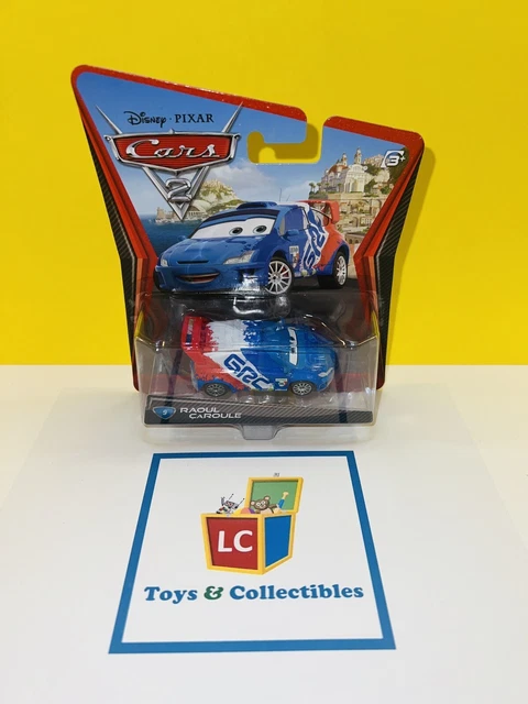 Mattel - Disney Pixar - Cars - Cars 2 - Raoul Caroule