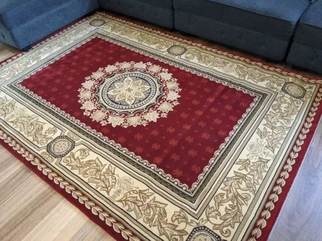 Traditional classic design soft pile Million point Turkish Made Rug 2