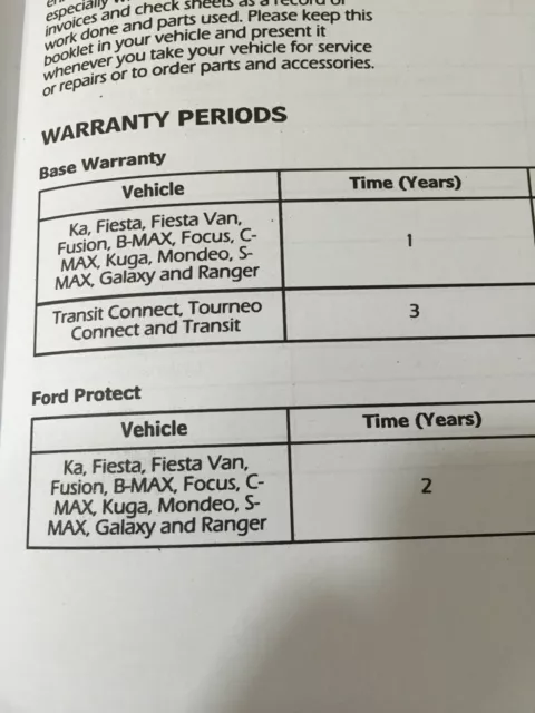 Ford Focus Serviceheft, nagelneu, tdci FIESTA KA TRANSIT GALAXY DIESEL BENZIN 3