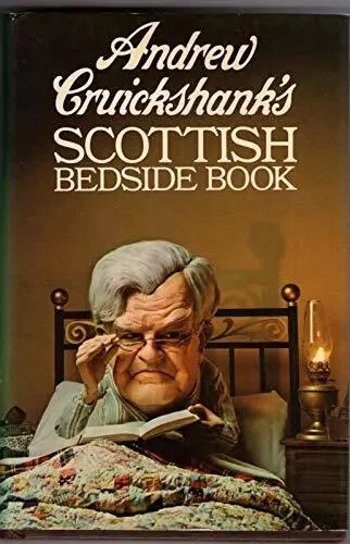 Scottish Bedside Book by Cruickshank, Andrew Hardback Book The Cheap Fast Free
