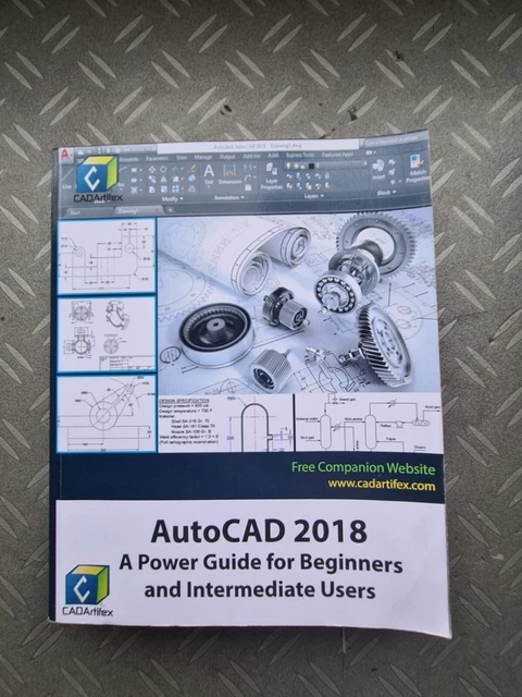 AUTOCAD 2018 : A Power Guide for Beginners and Intermediate Users £4.00 ...
