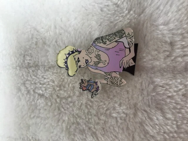 Disney Princess Aladdin Jasmine Collectible Trading Pin – The Pink a la Mode