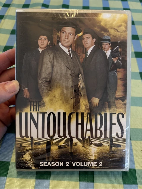 THE UNTOUCHABLES – Season 2 Volume 1 (DVD, 4-Disc Set, 2008