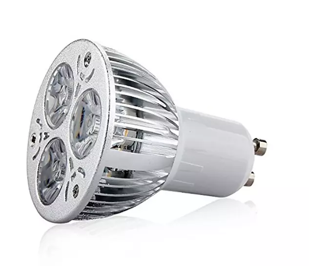 LED Strahler GU10 Spot Schwarzlicht 3W UV Licht Party 230V