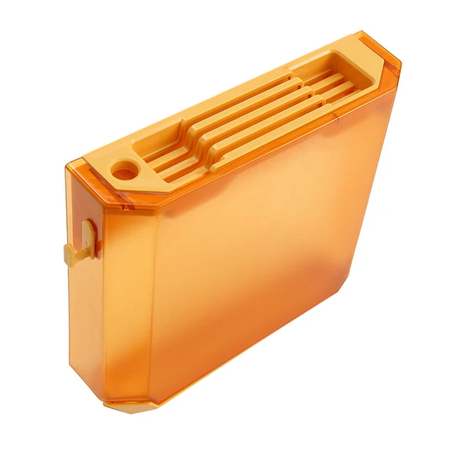 (13)Kitchen Knife Holder Water Tray Wall Mounted Knife Storage Rack PET Compact