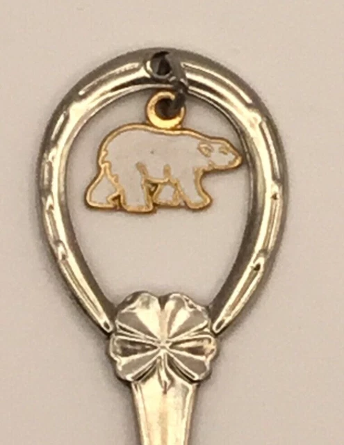 Alaska Vintage Souvenir Spoon Collectible