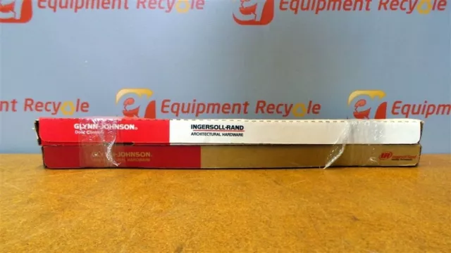 Glynn-Johnson US32D OH.10771 Surface Overhead Door Stop 1.3/4" New Lot of 2