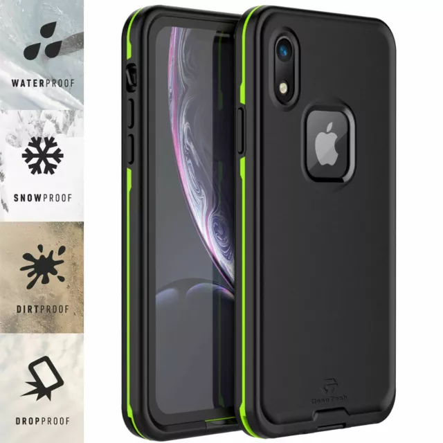 For Apple iPhone XR Xs Max Case Cover Waterproof Shockproof Dirtproof Snowproof