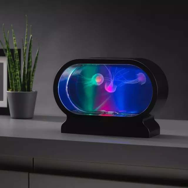 Mini-Quallen Aquariumlampe