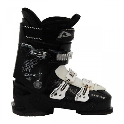 Chaussure de Ski Occasion Head cube 3 8 noir - Qualité A - 43.5/28MP