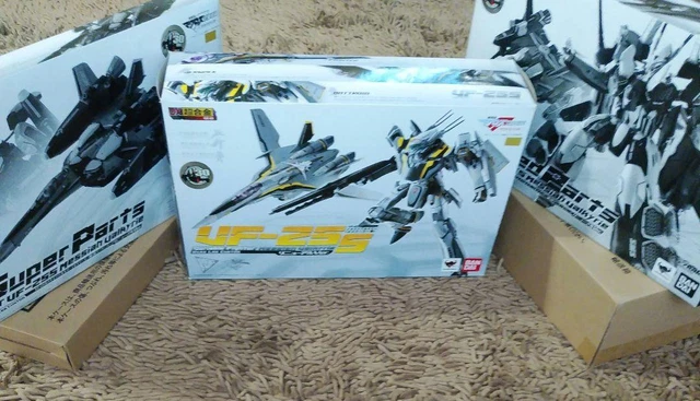 DX Chogokin Macross F VF-25S Messiah Valkyrie Ozma Renewal ver. w/ Parts G26993