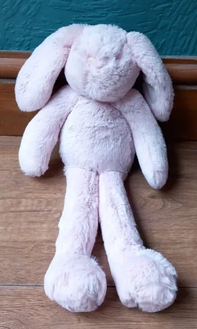 Next My Best Friend Pink Bunny Rabbit Long Legs Baby Comforter Plush Soft Toy