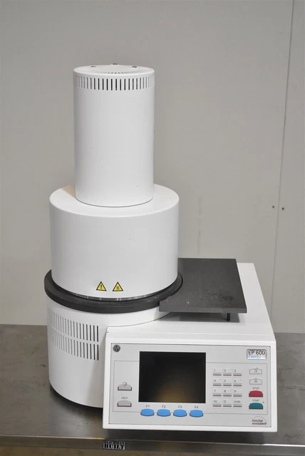 Ivoclar Vivadent EP600 Combi Dental Pres/Ceramic Furnace Heating Lab Oven