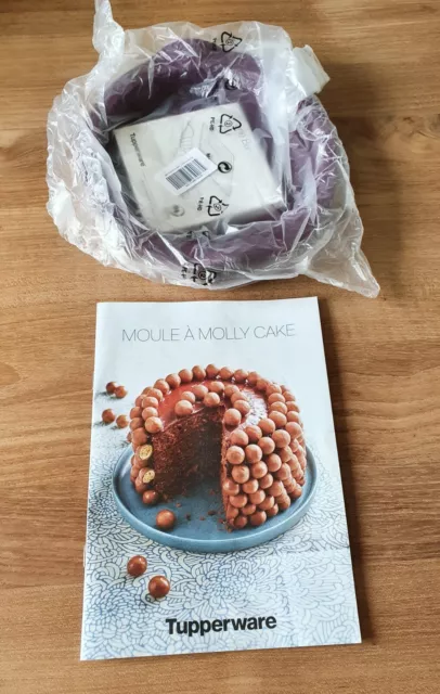 Moule à Molly Cake - Tupperware - Collection 1000 & 1 astuces