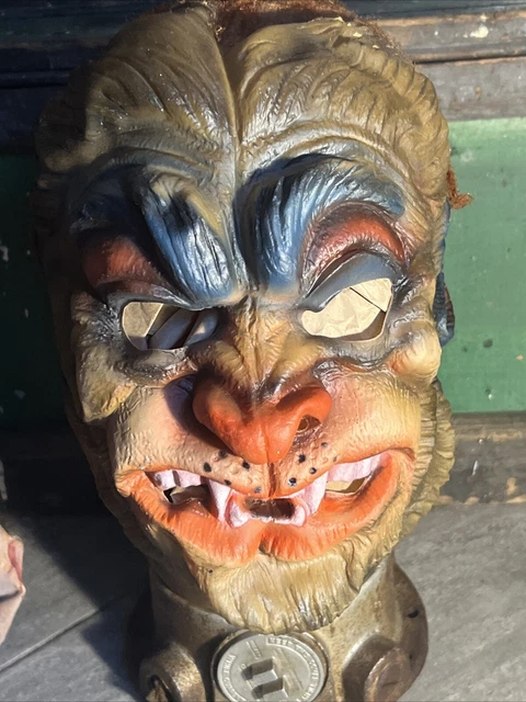 RARE VINTAGE 1995 CESAR MASK DRACULA VAMPIRE NOSFERATU Masque EUR 19,90 - FR