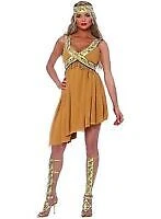 Franco Costume Culture Women Golden Ancient Beauty Halloween Costume Large