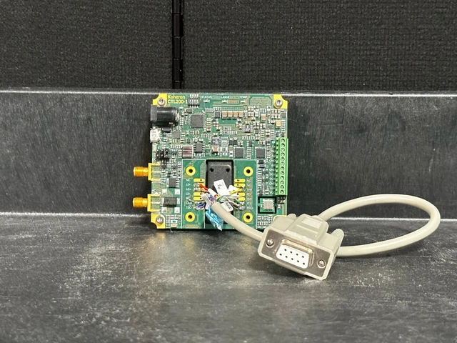 Koheron CTL200-1 Digital Butterfly Laser Diode Controller