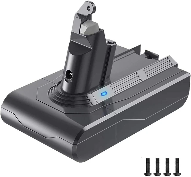 YABER Batterie pour Dyson V6 DC62 DC59 DC61 DC58 DC72 DC74 SV03 SV09...
