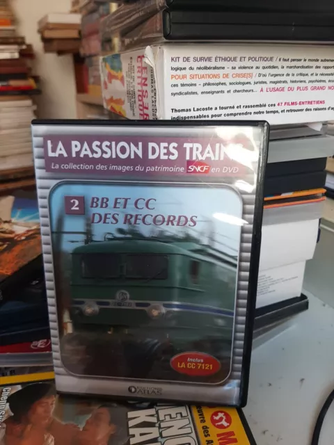 DVD sncf LA PASSION DES TRAINS vol 02 - bb et cc des records