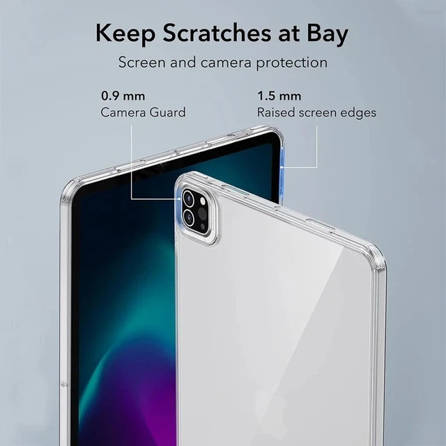 ULTRA THIN PROTECTIVE Shell for iPad 2024 Pro/2024 Air/2022 Pro/2021