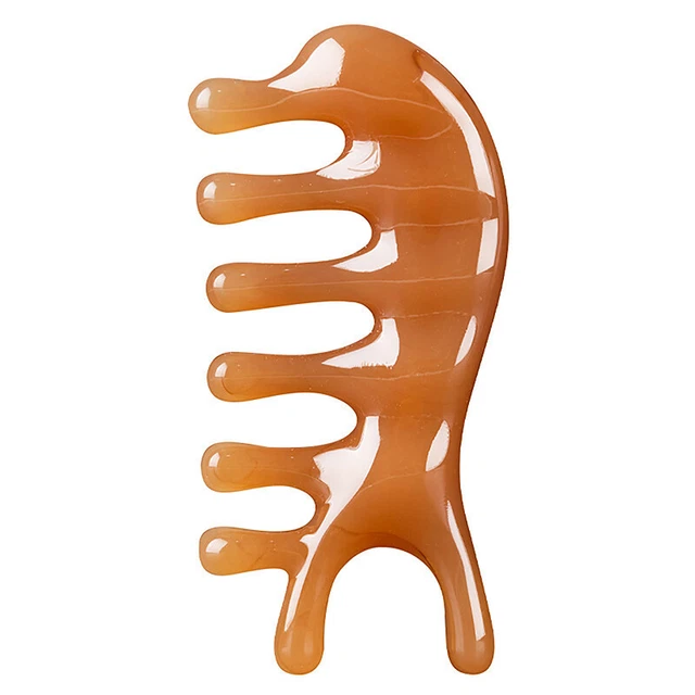 Comb Head Massage Men Women Scraping Dredging Meridian Massage Comb w