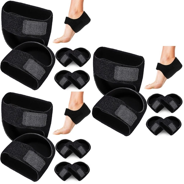 9 Pairs Sperone calcaneare Sollievo Prodotti Tacco Pads