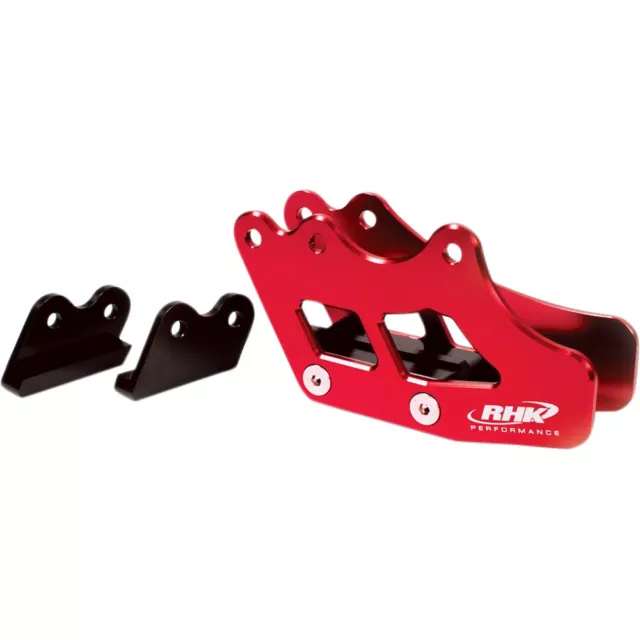 RHK MX Yamaha/Suzuki/Kawasaki Red Alloy Offroad Dirt Bike Frame Chain Guide