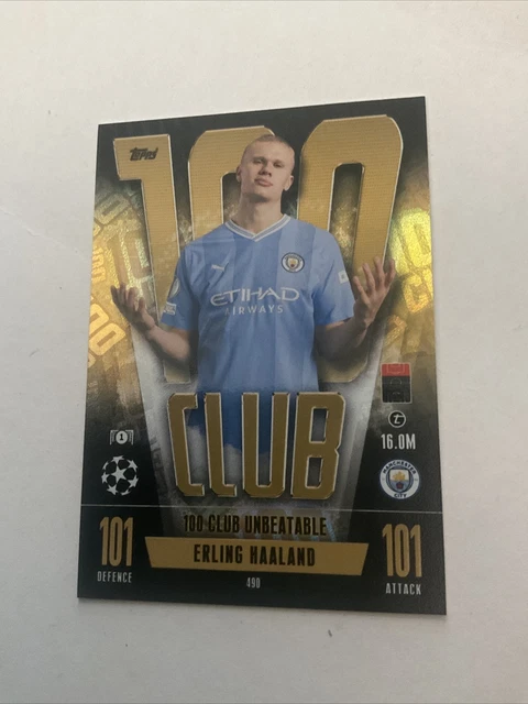 Topps Match Attax 2023/24 Martin Odegaard 100 C.. | Köp på (622355216