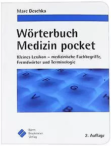 Wörterbuch Medizin pocket: Kleines Lexikon - medizinisch... | Buch | Zustand gut