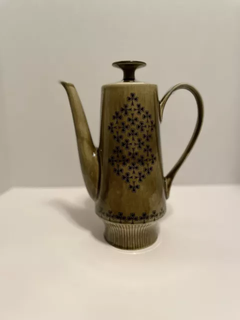 Vintage Arklow Pitcher Hand Engraved Made In Republic Of Ireland