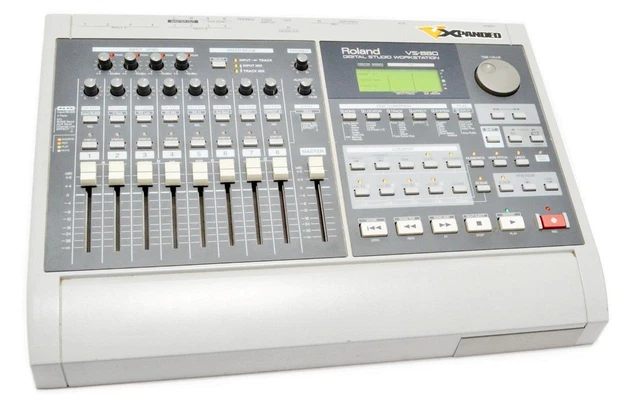 ROLAND VS-880 VXPANDED 14-ch. MIDI I/O DIGITAL EFFECTS MIXER STUDIO WORKSTATION