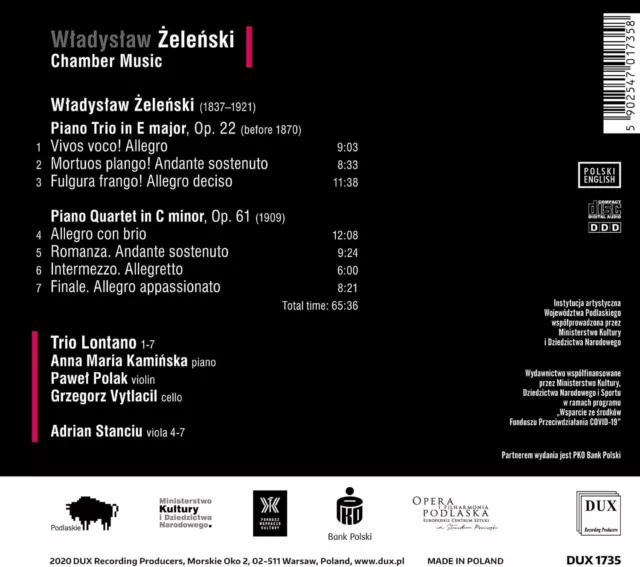Zelenski Chamber Music 2