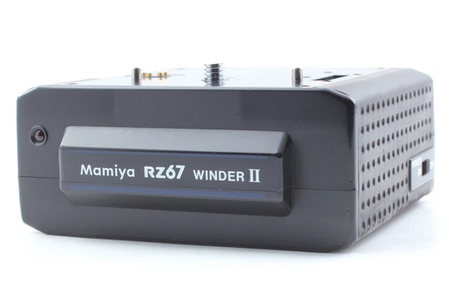 Funciona [Leer Exc+4] Mamiya RZ67 Winder II para RZ67 Pro Pro II Pro IID de JAPÓN