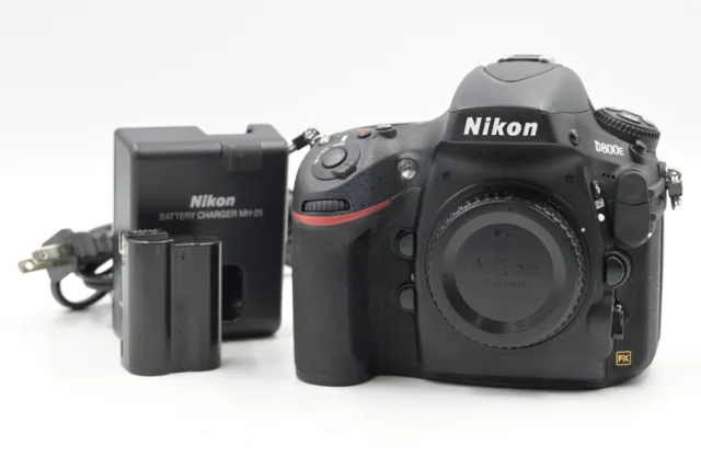 Nikon D800E 36.3MP Digital SLR Camera Body #728