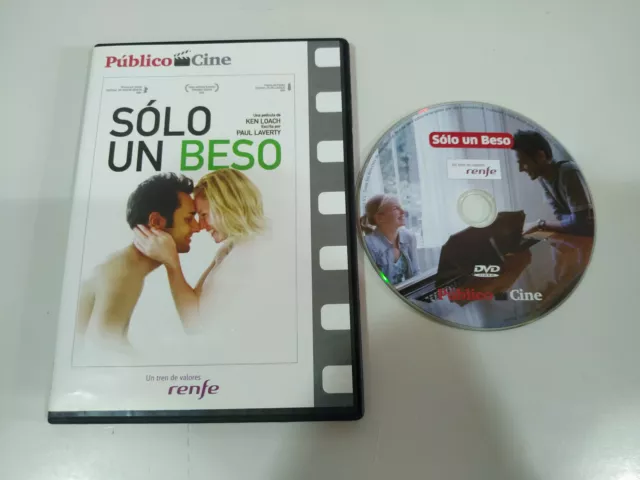 Solo un Beso Ken Loach Paul Laverty - DVD Español Ingles - 2T