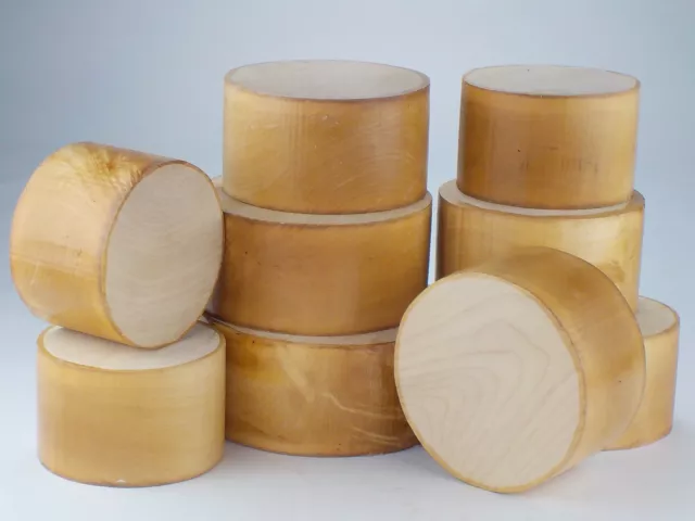 English Sycamore wood turning bowl blanks 50 & 95mm (2" & 4") thick. WoodCarving