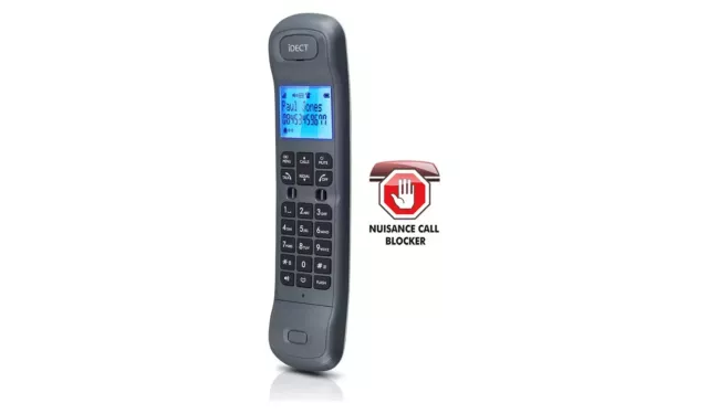 iDect Loop Plus Cordless Phone with Answer Machine & Call Blocker - Twin 2