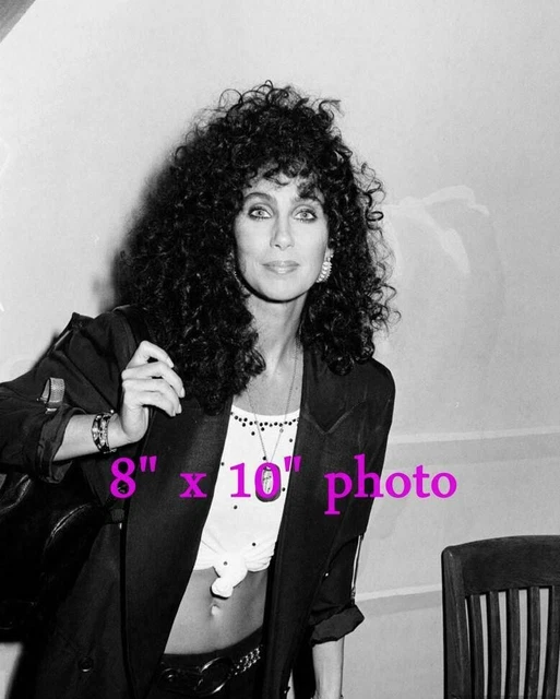 CHER PHOTO WITH AMAZING EYES showing BELLY BUTTON 141 14.99 PicClick
