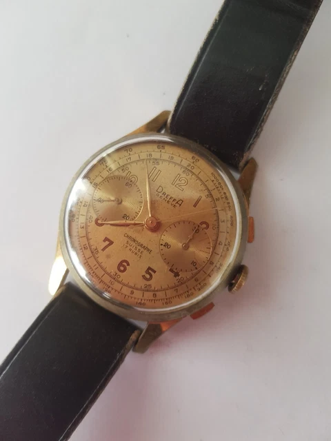Montre Mécanique Suisse CIMIER Vintage – Boîtier Plastique Multicolore