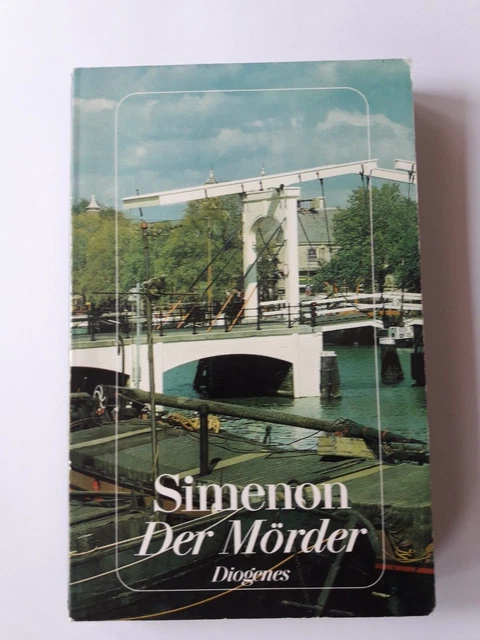 Der Mörder, Georges Simenon, Diogenes TB, detebe 20682
