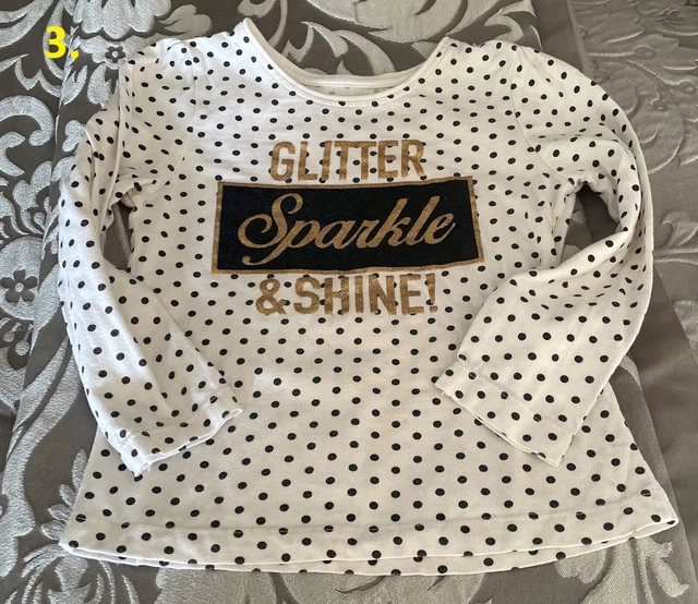 Bundle Of 6  Girls Clothes Next, Primark Age 4- 5  Years 7