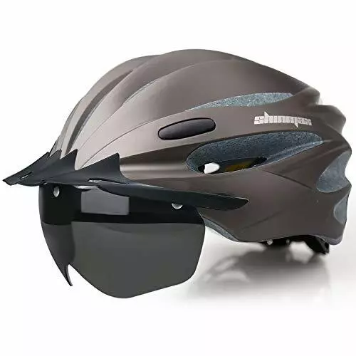 Casque velo visiere amovible deals
