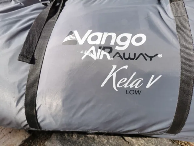 VANGO Airway Kela V Low, aufblasbares Vorzelt Camper, VW Bus, Van, Camping