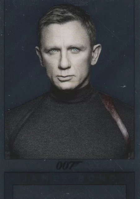 James Bond  Archives Final Ed. Double Sided  Mirror Card -  Spectre   M24